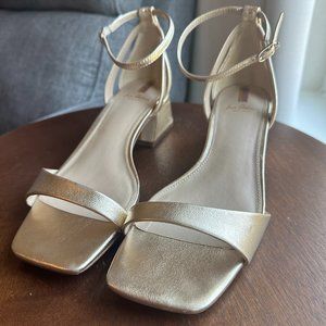 Sam Edelman Size 8.5 Wilson Ankle Strap Heels